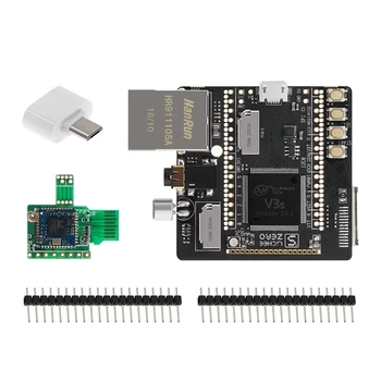 

Free shipping Sipeed Lichee Pi ZeroW 1GHz Cortex-A7 512Mbit DDR Development Board Mini PC + WIFI Module
