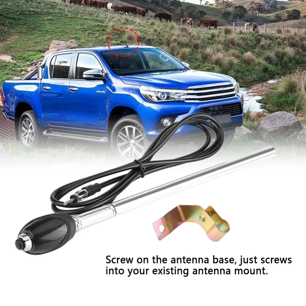 Автомобильная антенна на антенну для Toyota Hilux 1989 1997 ручное крепление Holden TF Rodeo RWD TFS