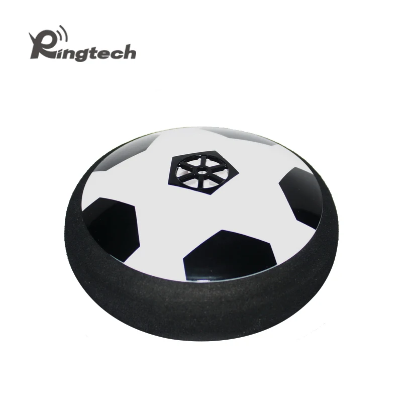 Ringtech свет мигает мяч игрушки Air Power футбольные мячи диск скользя мульти-поверхность зависания футбол игрушки