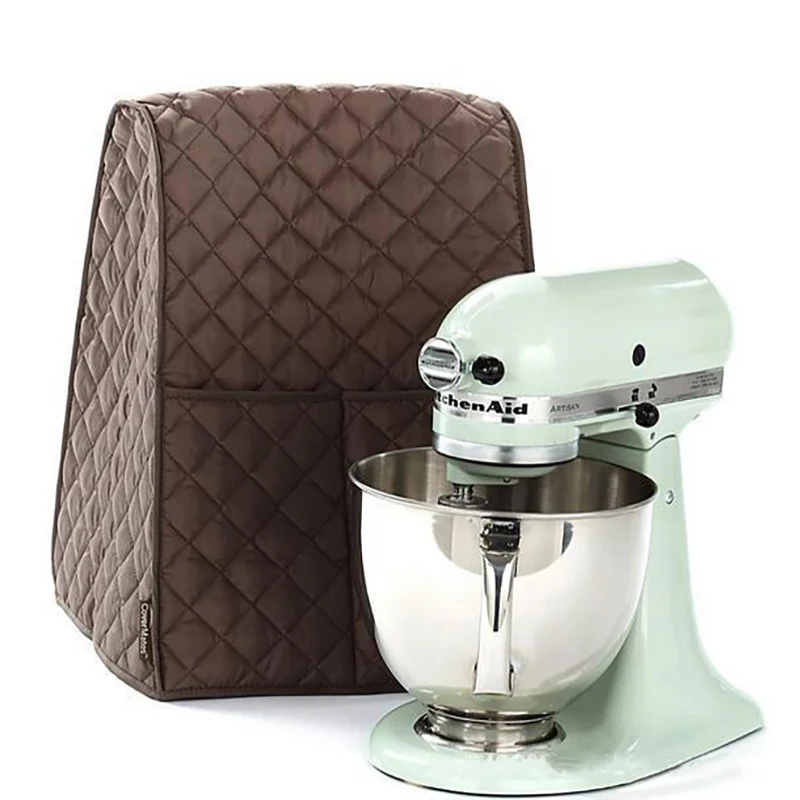 

New Polyester Dust Cover Home Kitchen Food Dust Cover Clean Fit for Kitchen Aid Mixer Cover Protection Covers 4 Color Avaliable