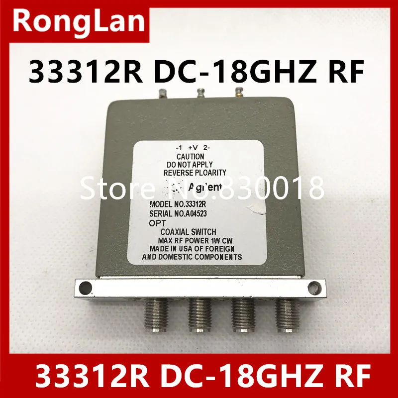 [SA] Оригинал 33312R DC-18GHZ RF SMA переключатель