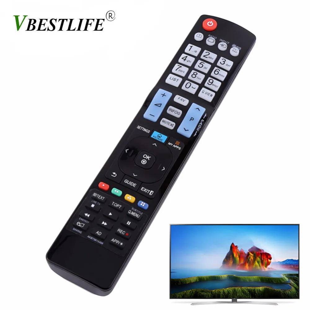 

VBESTLIFE Smart Remote Control TV Controller Replacement for LG AKB73615306 HDTV LED TV Wireless Remote Universal Free Shipping