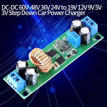 

DC-DC Buck Step-down Module 24-60V to 3V-19V 10A Converter Voltage Regulator J8 #3