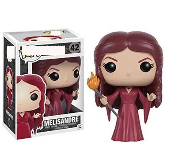 FUNKO POP Новая Игра престолов самвелл Тарли Гора Джон Сноу Ходор FigureToys коллекция моделей игрушек для детей - Цвет: 42
