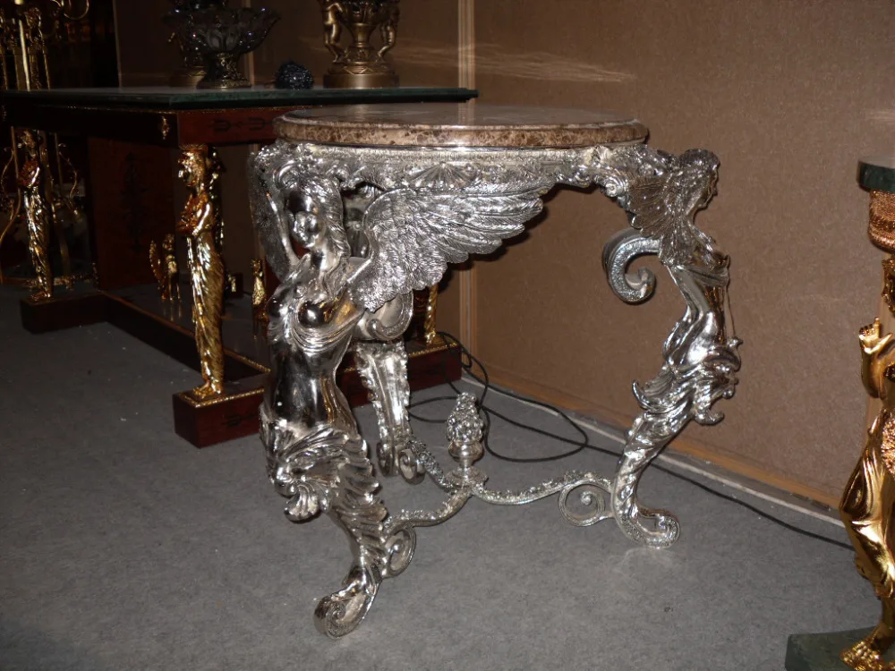 Online Shop Antique Brass Table Marble Top Home Furniture Gold Online Shop Antique Brass Table Marble top Home Furniture Gold Plated Bronze Gold and Silver Coffee Table | Aliexpress Mobile - Online Shop Antique Brass Table Marble Top Home Furniture Gold