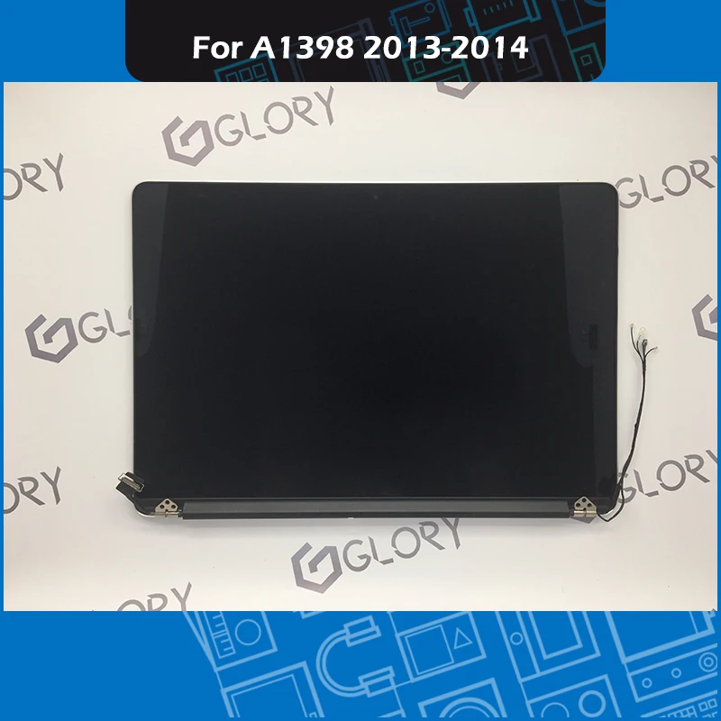 

2pcs/Lot Genuine A1398 LCD Assembly for Macbook Pro Retina 15" A1398 Display Assembly 2013 2014 Year ME293 ME294