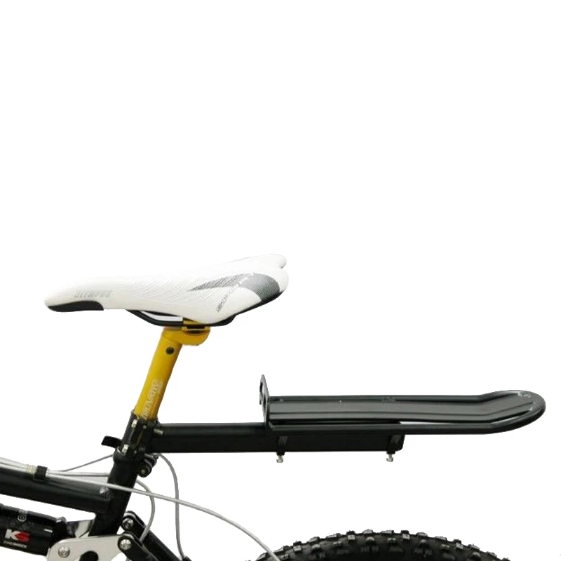 Новинка, задняя стойка для велосипеда, регулируемая, алюминиевый сплав, крепление для велосипеда, велосипедное заднее сиденье, аксессуары для велосипедной стойки