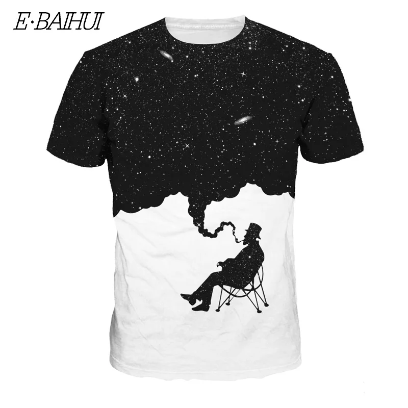 E-BAIHUI 2019 new fashion t shirt Man clothing summer Swag T-shirts Casual Brand male T-Shirts fashion mens tops tees NA-1 E-BAIHUI 2019 new fashion t shirt Man clothing summer Swag T-shirts Casual Brand male T-Shirts fashion mens tops tees NA-1