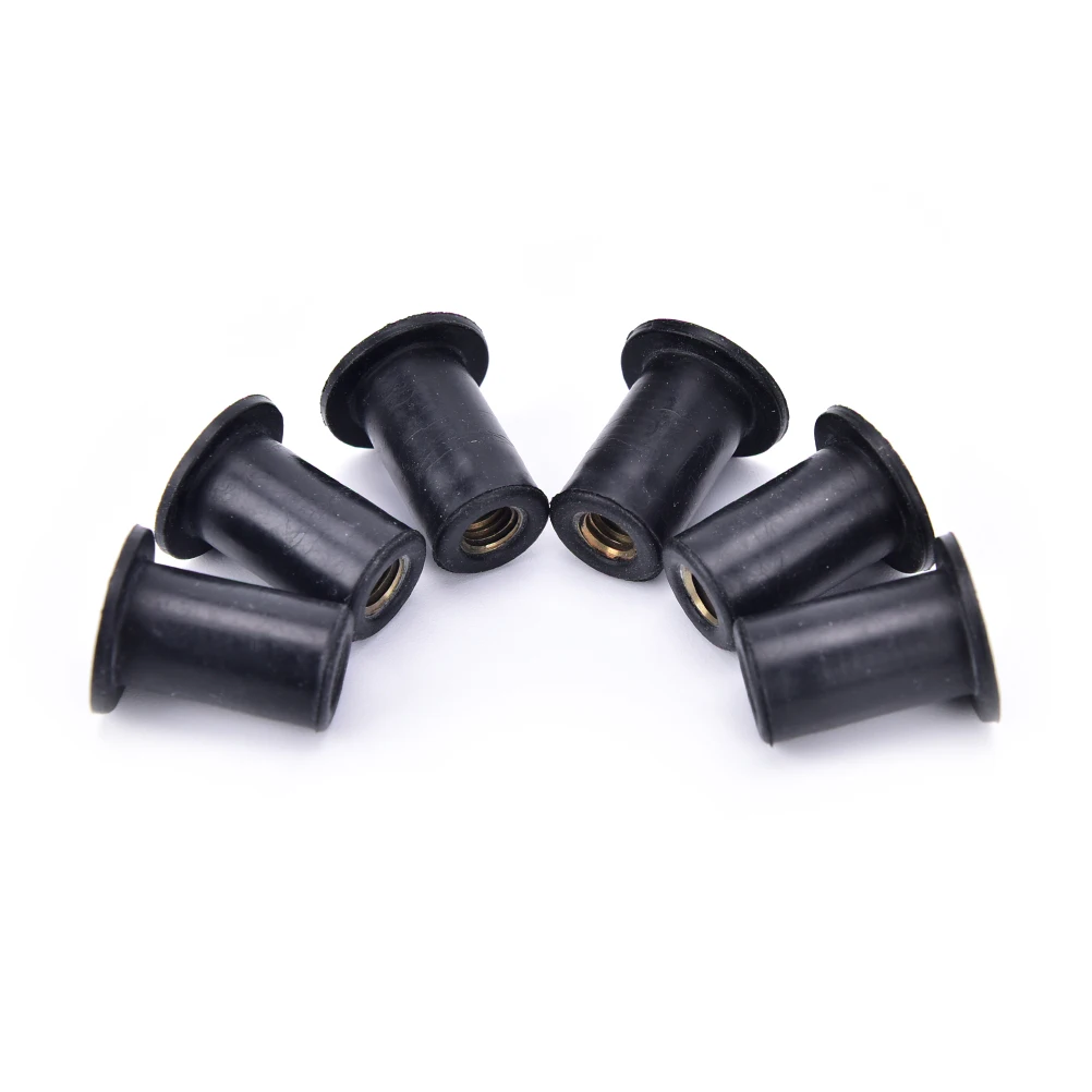 Lot De 12 écrous De Puits En Caoutchouc Durable Pour Pare-brise De Motos, Kayak, Canoë, Bateaux