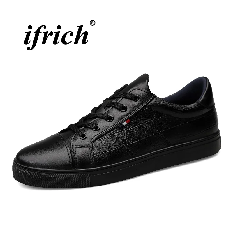 

New Arrival Fashion Shoes Men Black White Men Youth Casual Footwear Big Size 38-48 Casual Sneakers Hard-Wearing Male Flat Shoes