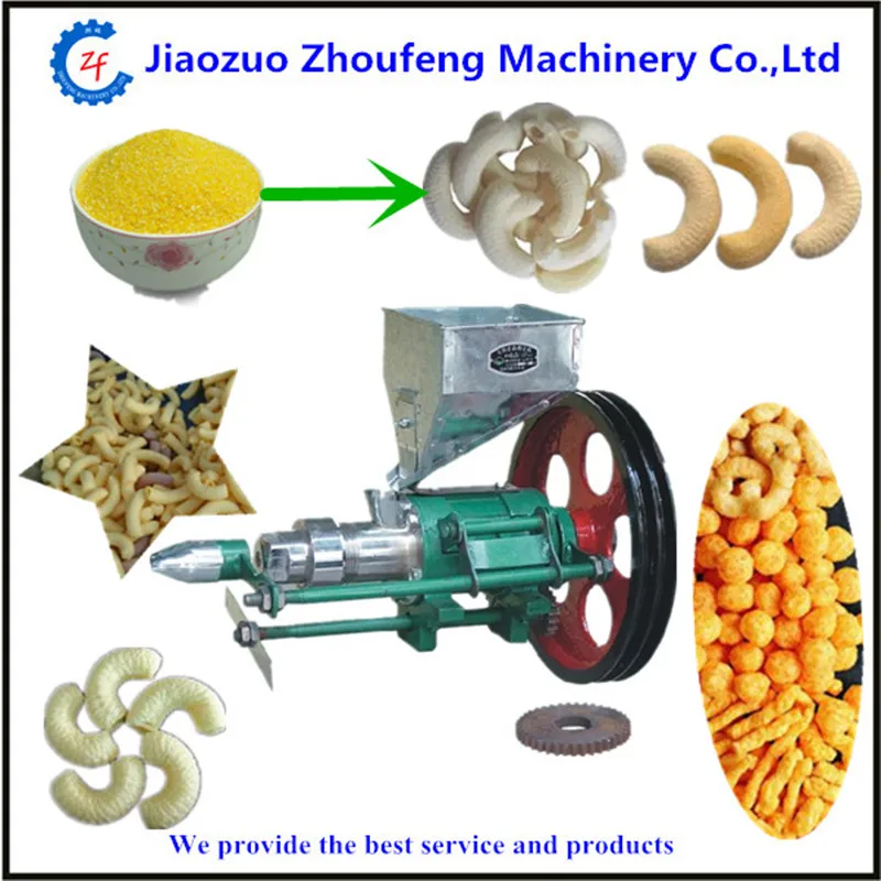 Corn puffing machine automatic bulking rice maize snack food machine ZF