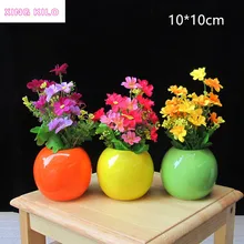 XING KILO Jingdezhen ceramic flower jar decoration ornaments, home small clear ornaments garden decorative vase XING KILO Jingdezhen ceramic flower jar decoration ornaments, home small clear ornaments garden decorative vase