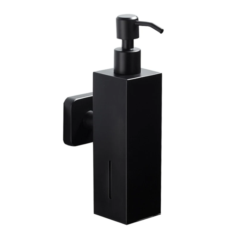 

Stainless Steel Kitchen Hand Pump Liquid Soap Dispenser Emulsion Detergent Bottle Bathroom Hardware Hand Sanitizer