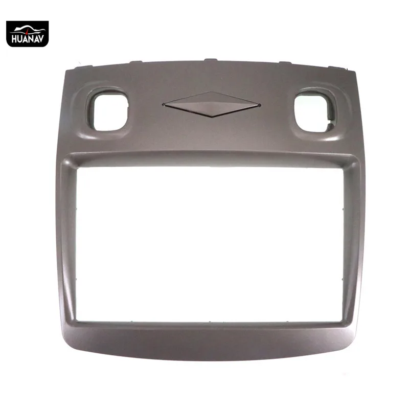 HUANAV Автомобильная Радио фасции автомобиля CD DVD фасции For2006-2008 Mazda Tribute 2 DIN рамка для DVD CD отделка монтажная рама панель