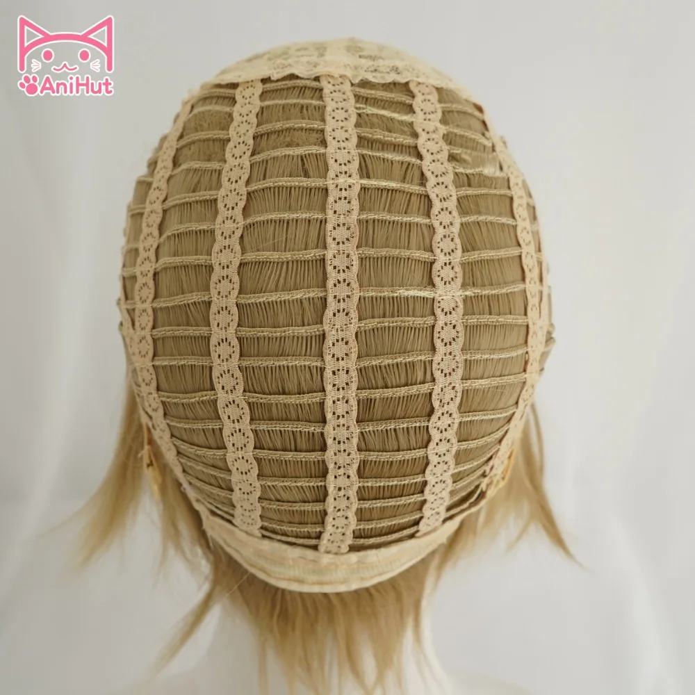  AniHut Hawks No.2 Boku No Hero Academia Anime Cosplay Wig My Hero Academia/Academy Cosplay Hair Haw