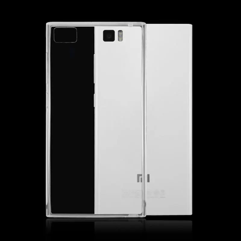 Ультра тонкий 0,3 мм прозрачный мягкий Силиконовый ТПУ для Xiaomi MI3 чехол для Xiaomi MI3 M3 чехол для задней панели сотового телефона чехол