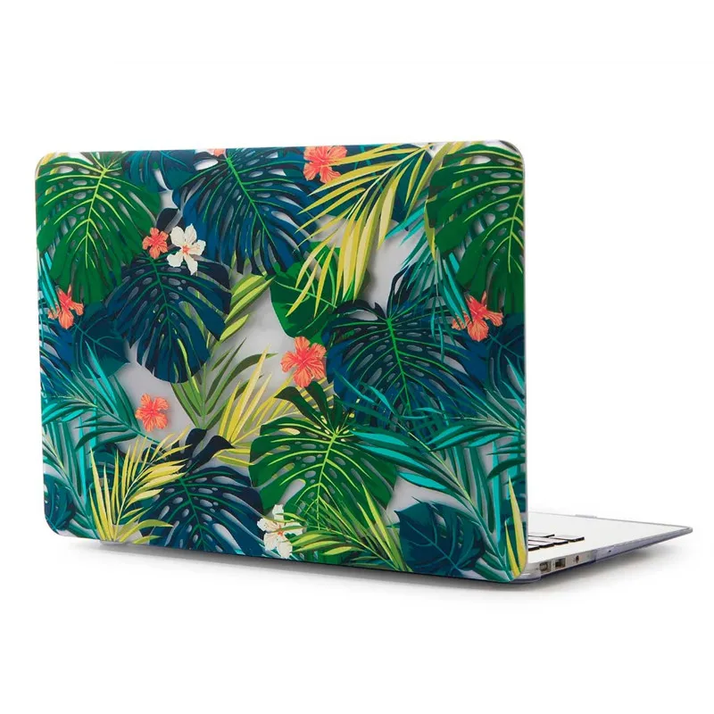 2018 чехол для ноутбука Apple MacBook Air Pro Retina 11 12 13 15 mac book New дюймов с сенсорной