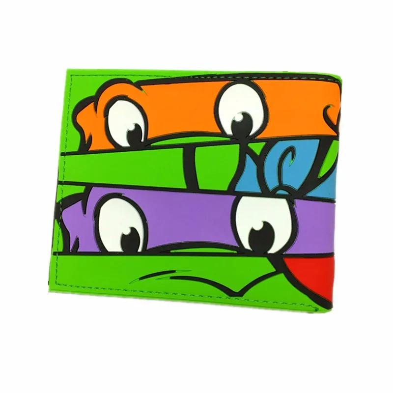 Черепашки Ниндзя милый мультяшный кошелек комикс кошелек кошельки для студентов с кредитной держатель для карт цена доллара