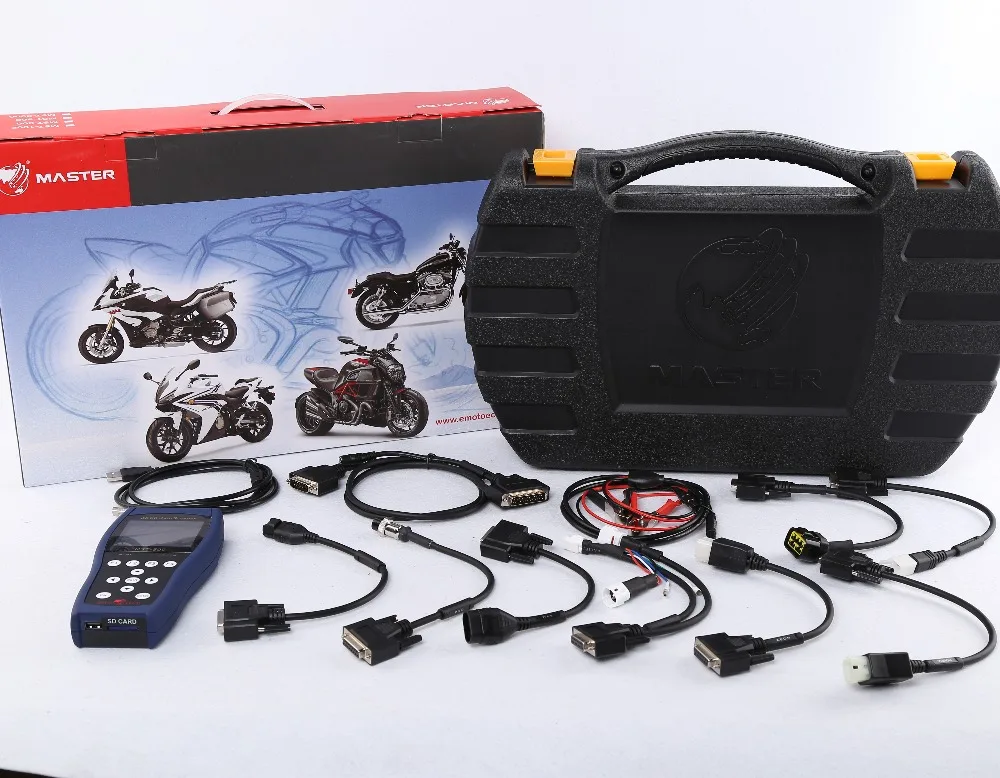 MST 500 ручной диагностический сканер мотоцикла для HONDA/SYM/KYMCO/YAMAHA/KAWASAKI/PGO| |