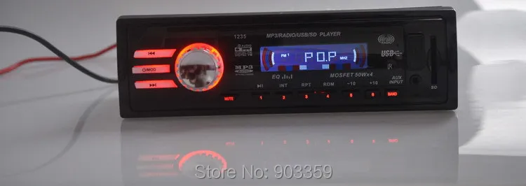 Автомобильный стерео MP3-плеер, 12 в автомобильный MP5 Аудио, FM USB/SD/1 Din In-Dash/пульт дистанционного управления светодиодный экран
