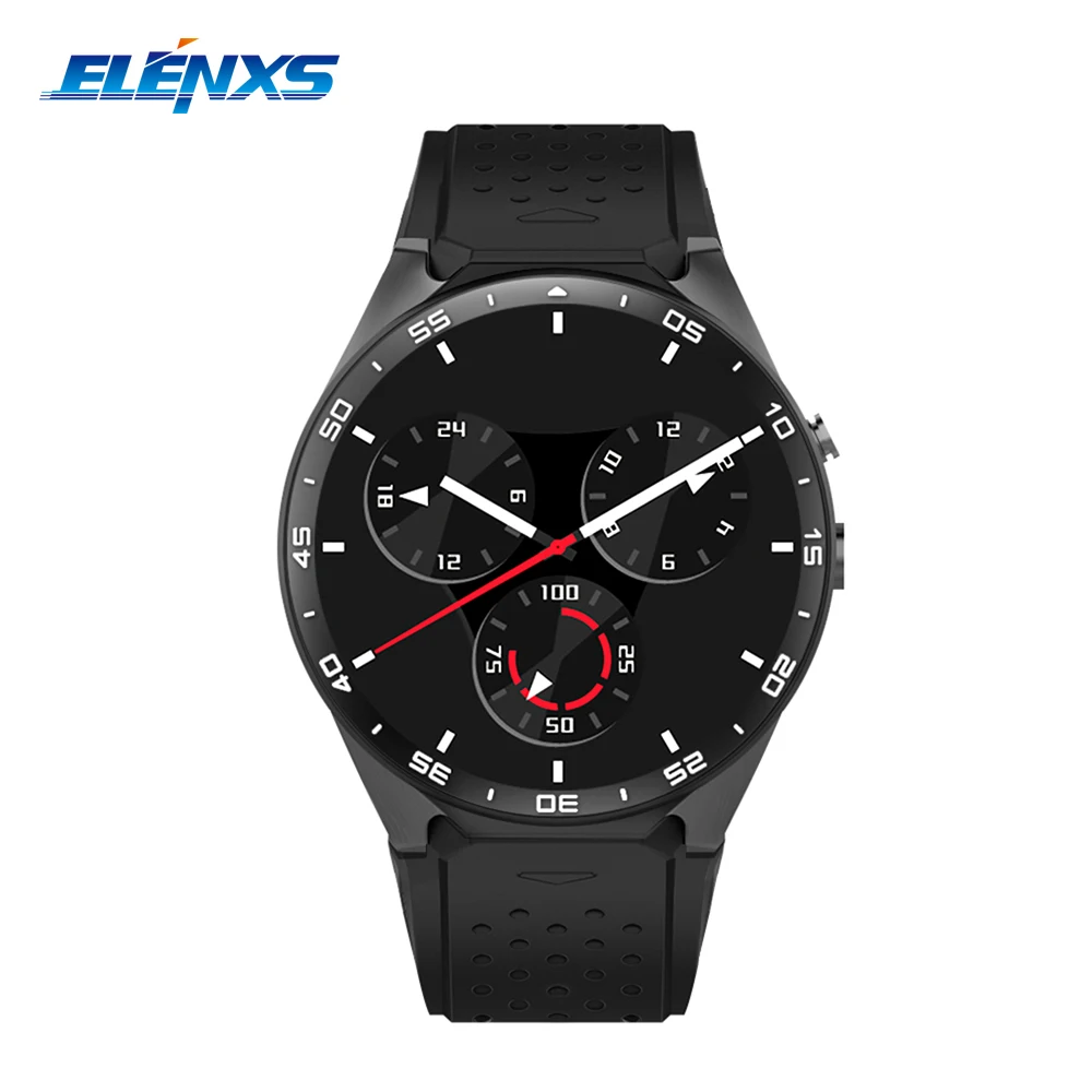 1 39 Inch Smart Watch KW88 Android 5 1 Bluetooth Smartwatch support 3G wifi nano SIM