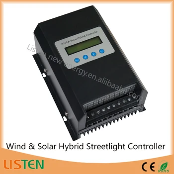 

MPPT wind generator charge controller for windmill power system 24v 500w