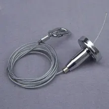 Аксессуары к осветительным приборам DIY подвесной светильник стальной проволоки вытащить головка с потолка шасси Большой расширения медь штук 20 штук