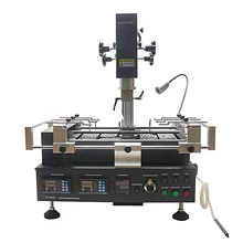 Классический 3 зоны HT-R392 BGA паяльная станция лет Бренд 220 V 110 V с вакуумной ручкой