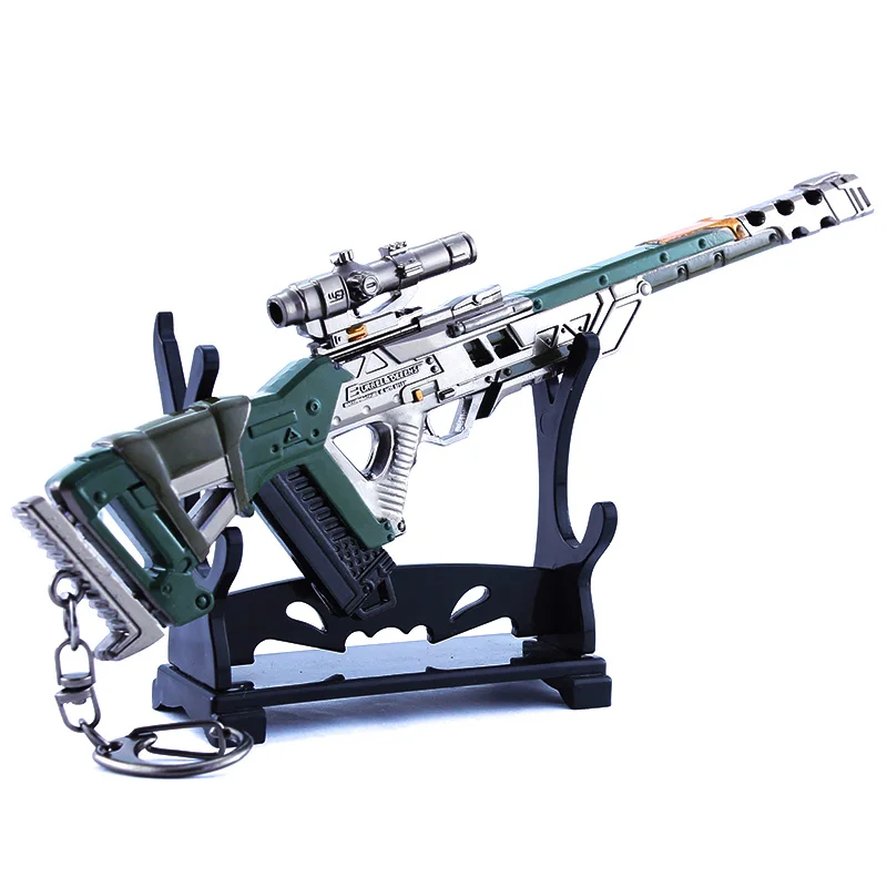 APEX Legends, брелок для ключей, модель пистолета, брелок для детей, подарки, брелок для ключей, APEX Battle Royale, винтовка, пистолет, модельный брелок
