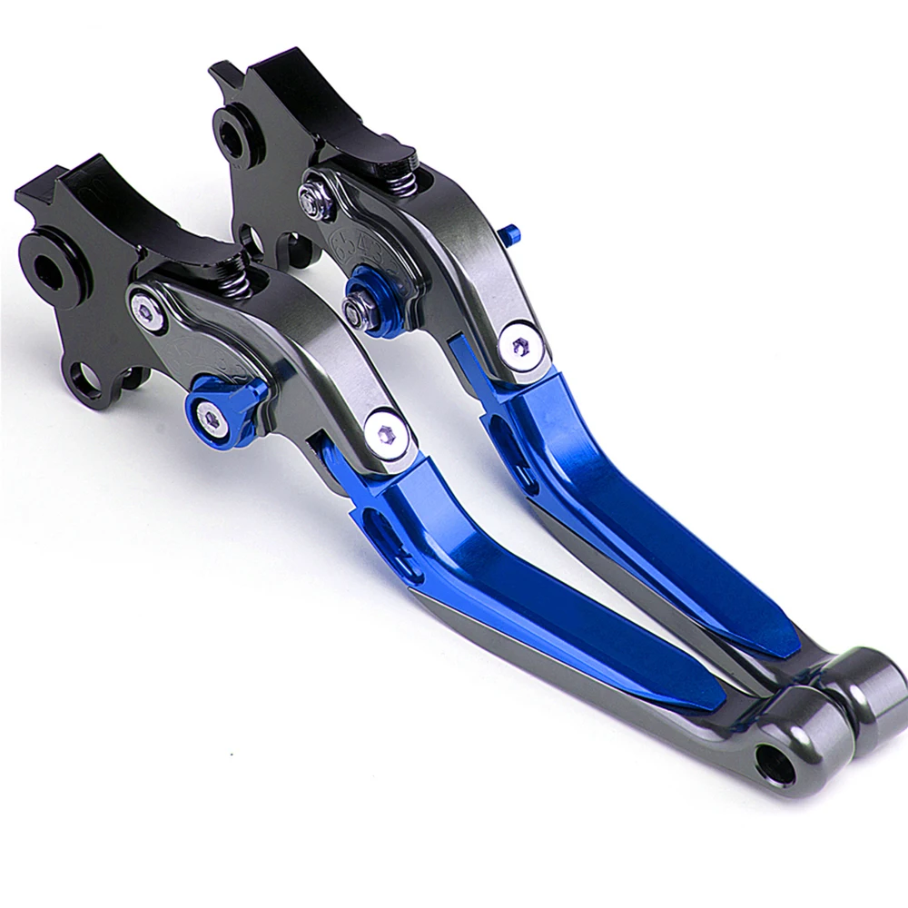 Мотоциклов сцепные рычаги для SUZUKI GSX-R GSXR 600 750 K6 K7 K8 K9 K10 2006 2007 2008 2009 2010 GSXR1000 K5 K6 - Цвет: C color style GSX-R