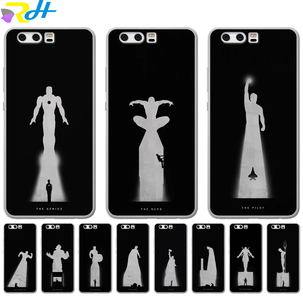 

For Huawei Y5 2017 Coque Etui The Avengers: Endgame back shell phone cover for Huawei Y5II Y5 Prime 2018 Y6II Y6 Prime 2018 case