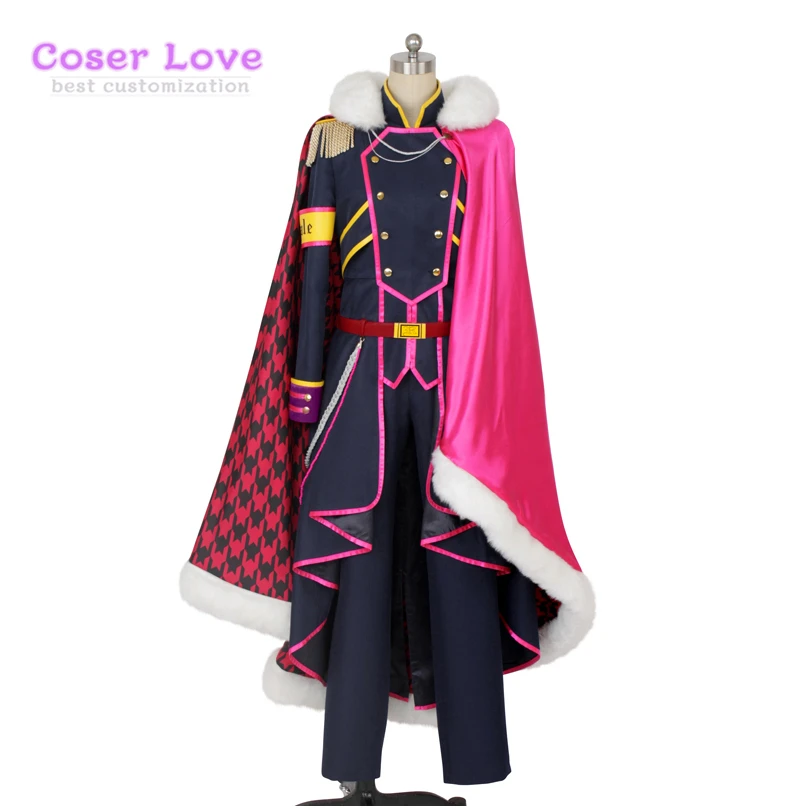 Idolish7 Re:vale MoMo Косплей Костюм Хэллоуин Карнавал Рождественский Костюм|carnaval