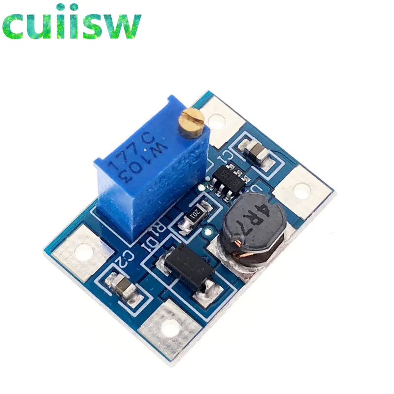 

1PCS Large current 2A DC-DC SX1308 Step-UP Adjustable Power Module Boost Converter