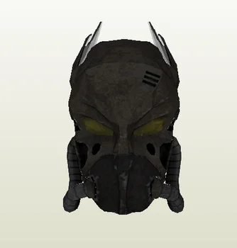 

Radiation 3 Helmet Wearable At 1:1 3D Paper Model