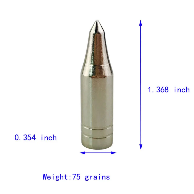 Preise 24 50 stücke Bogenschießen Ziel Pfeilspitze Fit 8mm Pfeil Welle Pfeil Spitze Punkt Broadhead Verbindung Recurve Bogen Jagd Verrußung zubehör