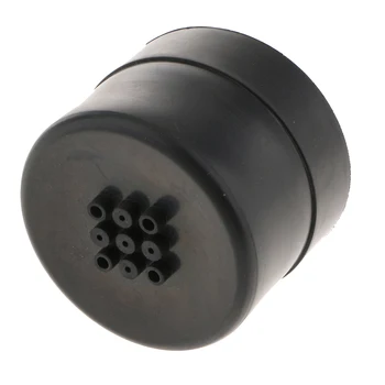 

Universal Rubber Housing Seal Cap Dust Cover Car LED HID Headlight 75X60mm