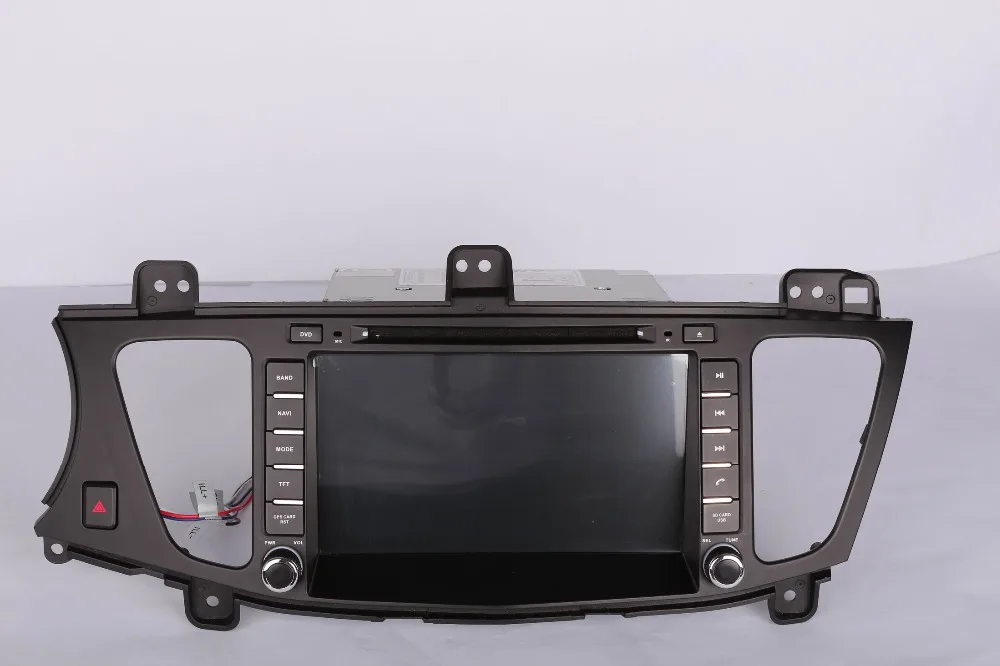 Sale AHHDMCL Car Multimedia Player DVD Stereo Audio Radio Navigation For Kia K7 Cadenza 2009 2010 2011 2012 2013 2014 2015 2016 2017 0
