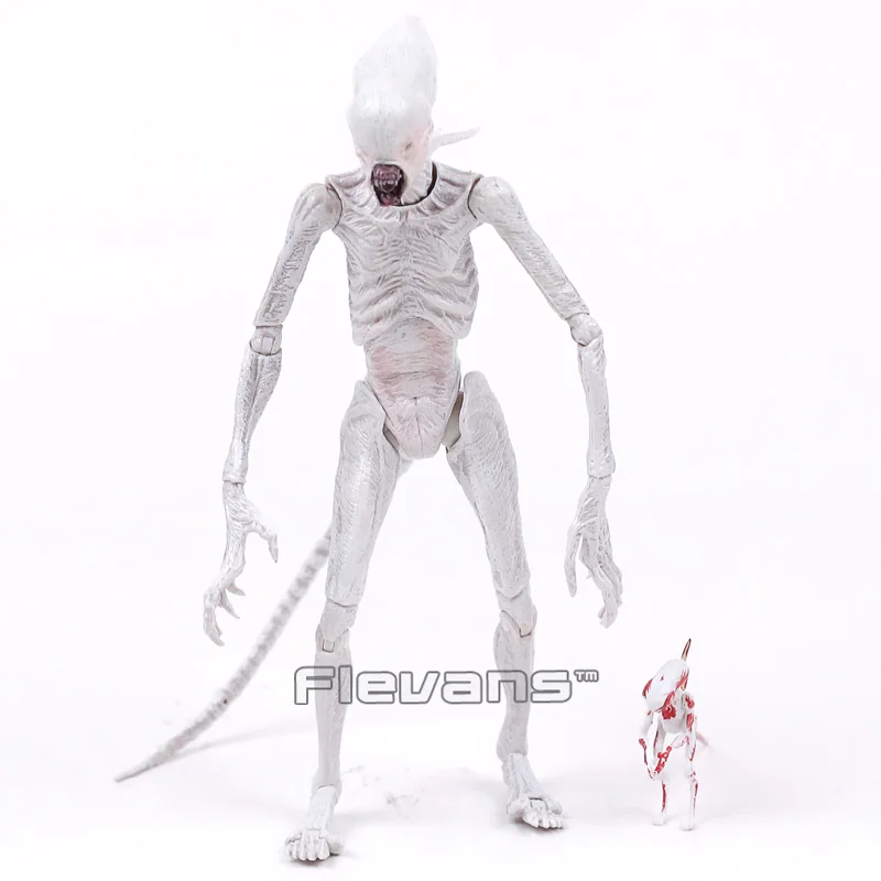 NECA Alien Covenant Xenomorph Neomorph Creature Pack ПВХ фигурка Коллекционная модель игрушки