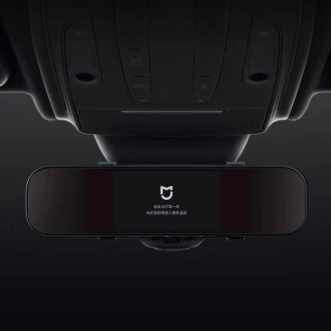 Xiaomi Mijia Rear View Mirror Car Camera Smart Camera 1080P HD 5 Inch IPS Screen IMX323 Image Sensor Driving Recorder For Car