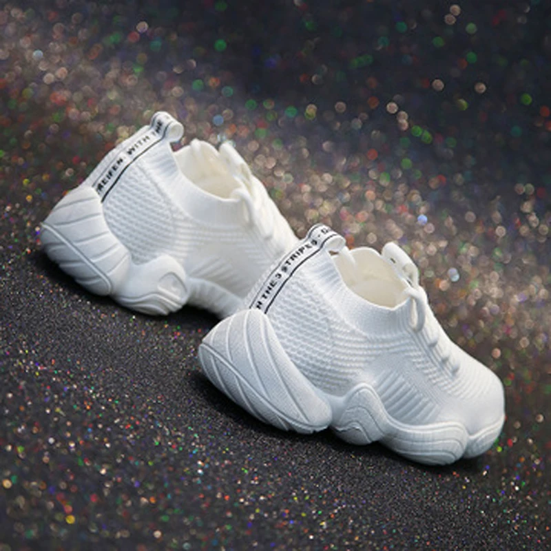 Sneakers For Women  Shoes Female Mixed Colors Fashion Breathable Air Mesh Flats Autumn Black daddy Shoes Zapatos Mujer waman 