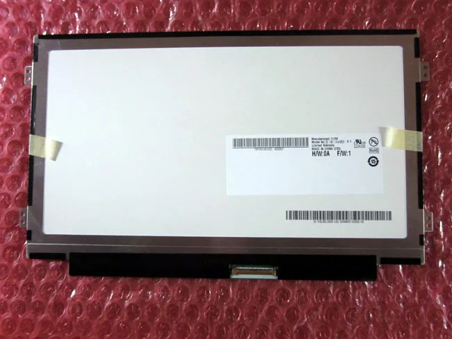 10 1 &quotтонкий светодиодный Экран Дисплей B101AW06 Совместимость LTN101NT05 N101I6 B101AW02 hsd101pfw4