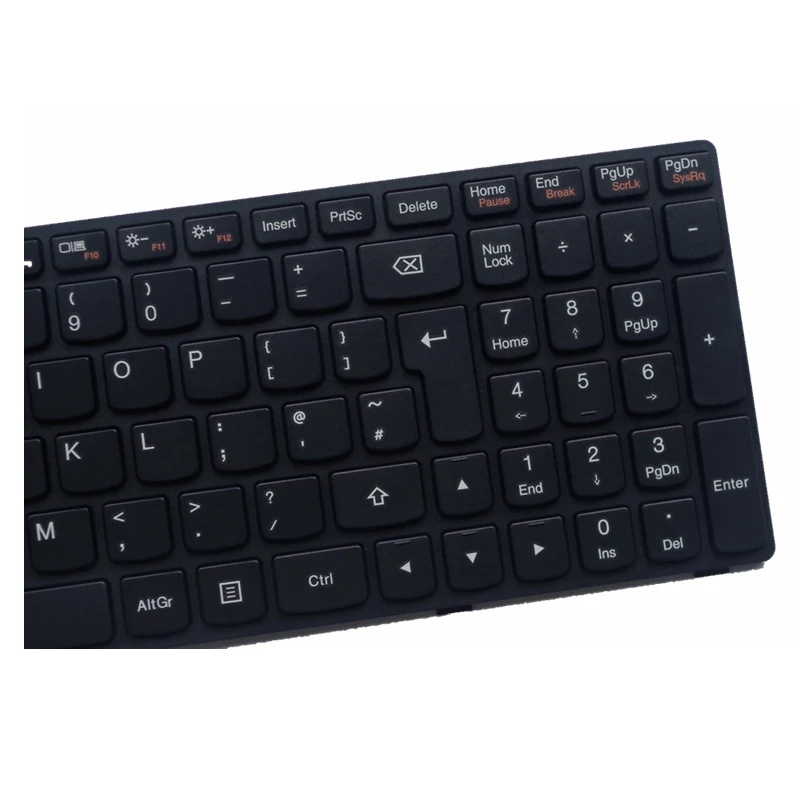 GZEELE для lenovo G500 G505 G500A G505A G510 G700 G700A G710 G710A G500AM G700AT Великобритании YOOX Клавиатура ноутбука бранг