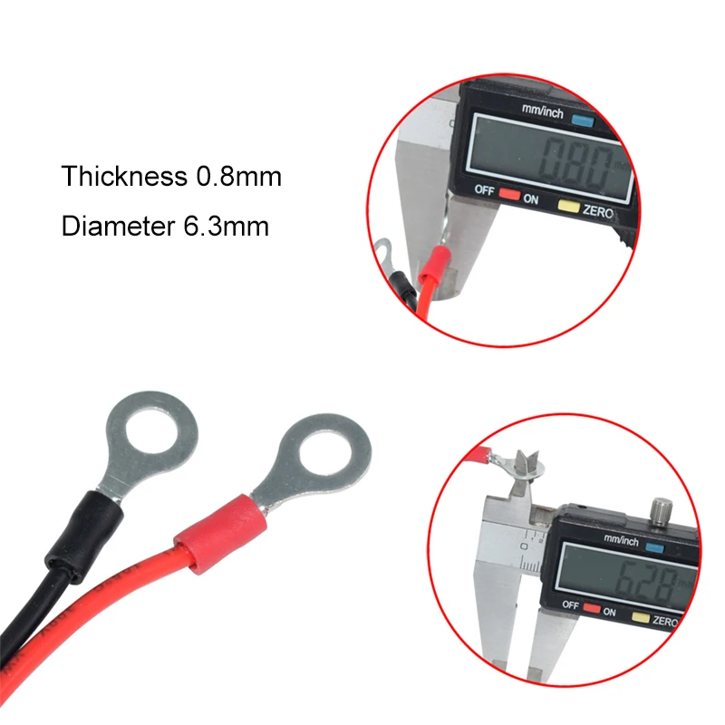 DC 12V 24Vto AC 220V 480V утолщенный Автомобильный Кабель питания прикуривателя для