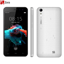 5.0 Дюймов Homtom HT16 Смартфон 1 ГБ RAM 8 ГБ ROM Android 6.0 Quad Core Мобильный Телефон 1280×720 MT6580 3000 мАч 8.0MP Dual Sim Телефон