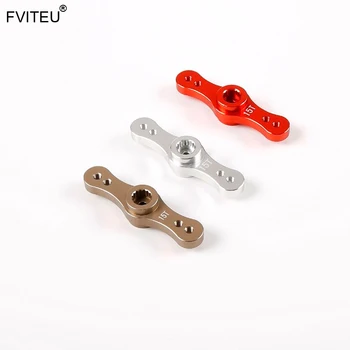 

FVITEU Alloy Double Side with 15T 17T Servo Arm for 1/5 scale HPI ROVAN Baja 5B 5T 5SC King Motor