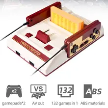 1 Набор, игровая консоль, детский Классический игровой контроллер, 132 в 1, игровая карта для детей, подарки для детей