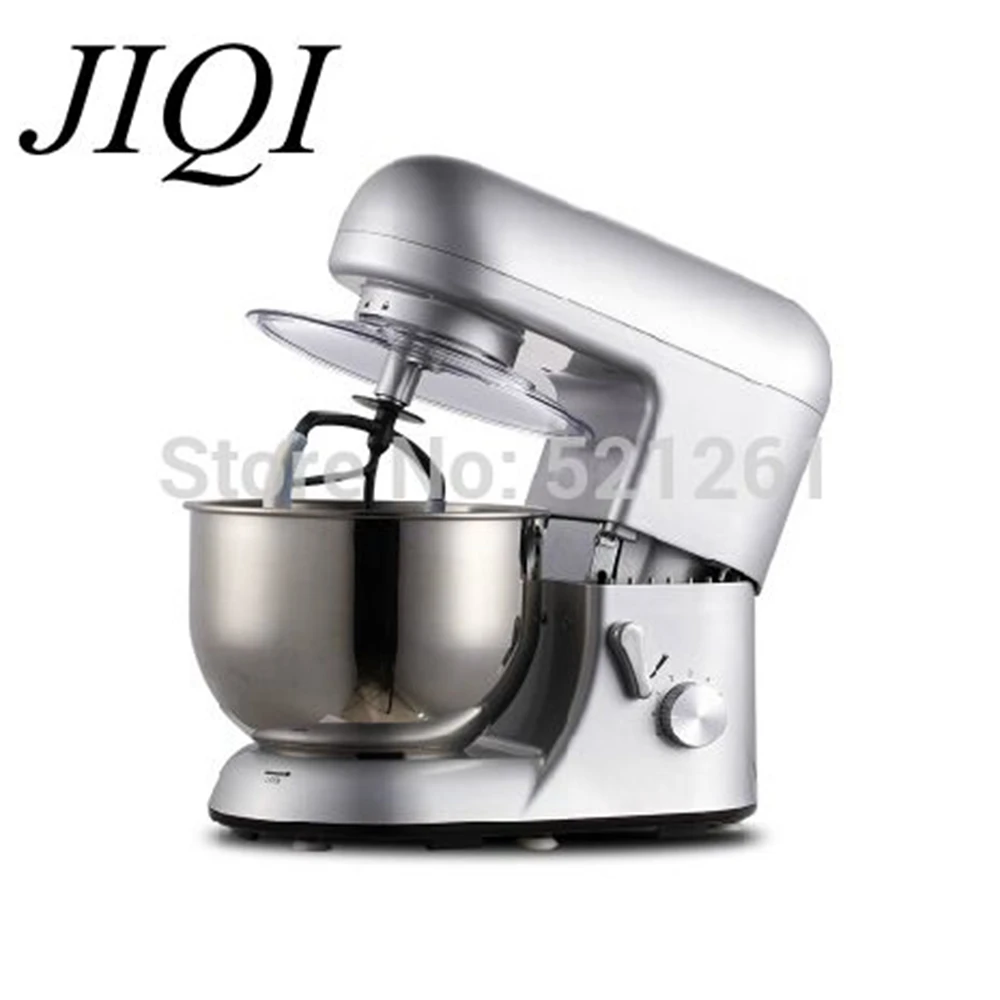 

JIQI 5.2L Electric multifunctional stand mixer,food mixer,dough mixer eggs mixer kitchen