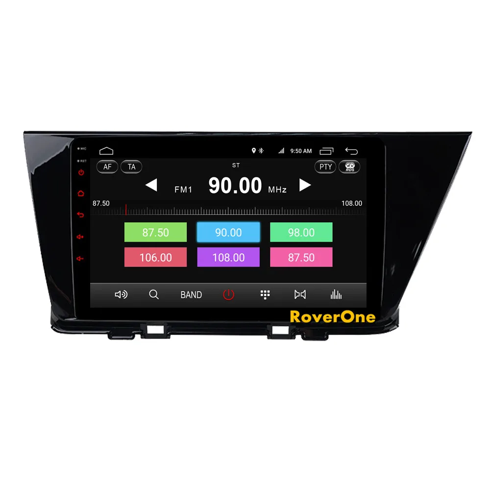 Cheap RoverOne Android 9.0 Octa Core Niro Car Radio GPS For Kia Niro 2016 2017 Touchscreen Multimedia Player Stereo Niro Head Unit 8