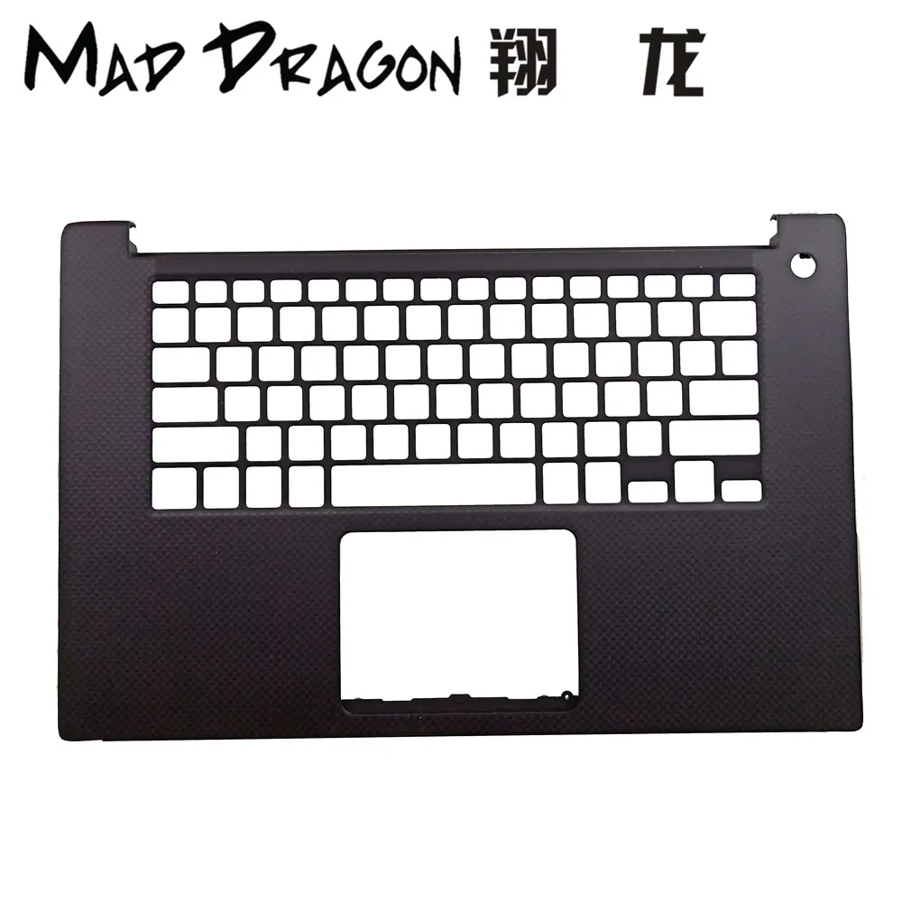 

MAD DRAGON Brand Laptop new Replacement US Palmrest Upper Cover Case For Dell XPS 15 9570 Precision 5530 M5530 04X63T 4X63T