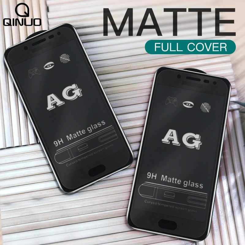 

9D Matte Protective Tempered Glass For Samsung Galaxy J2 Core J3 J4 J5 J6 Plus J7 Pro Prime 2017 J8 2018 Screen Protector Glass